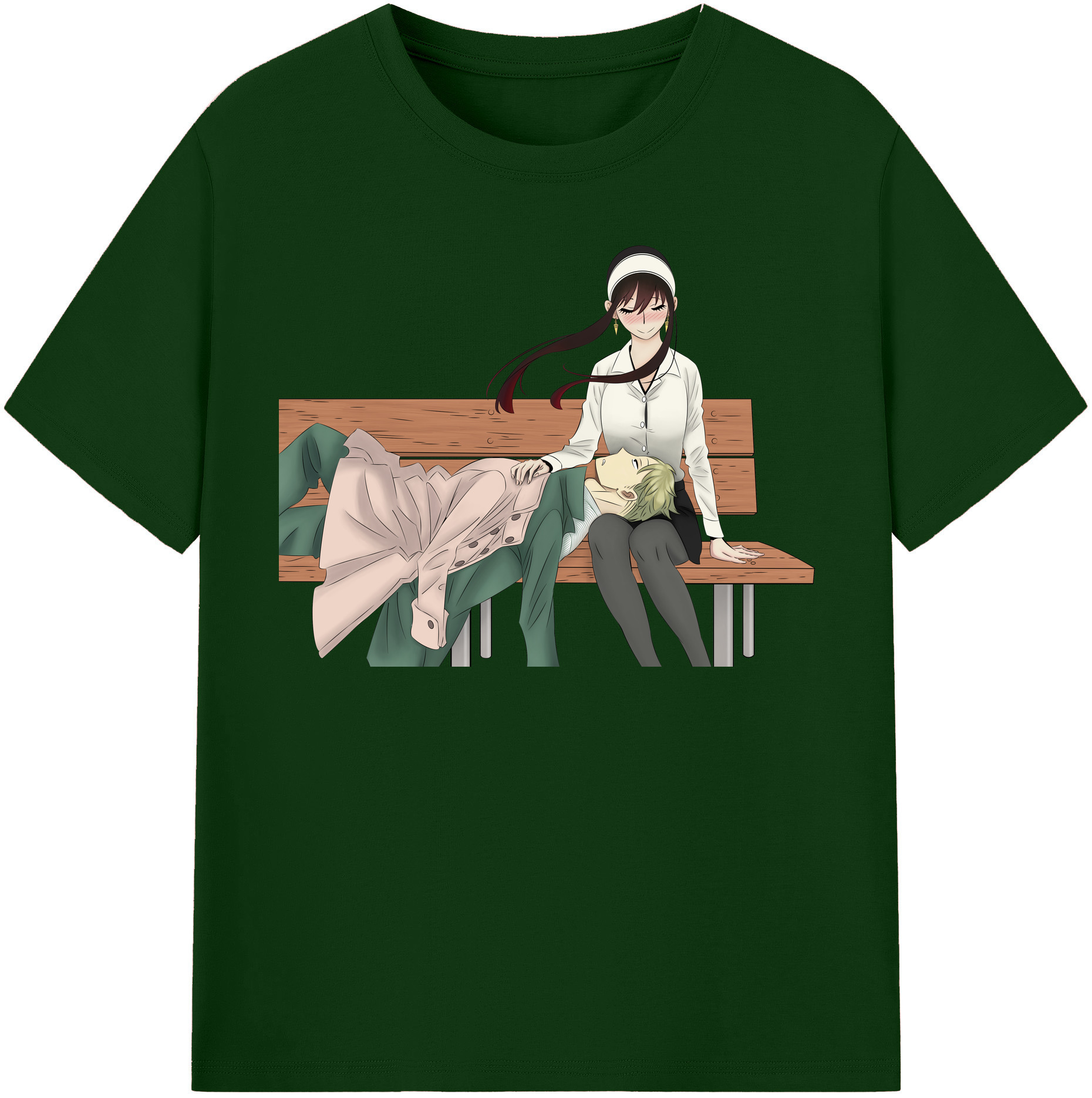 （画像用） SPY×FAMILY间谍家家酒 綿100％半袖Tシャツ（フロントプリント）